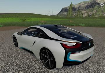 BMW I8 version 1.0.0.0 for Farming Simulator 2019 (v1.4х)