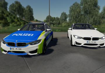 BMW M3 F30 2012 version 1.0.0.0 for Farming Simulator 2019 (v1.5.x)