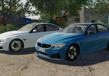 BMW M3 F80 version 1.0 for Farming Simulator 2019 (v1.7.x)