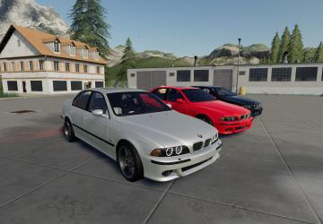 BMW M5 E39 version 2.1.0.0 for Farming Simulator 2019 (v1.4.x)
