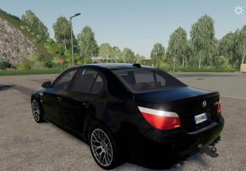 BMW M5 E60 version 1.0.0.0 for Farming Simulator 2019 (v1.4)