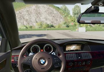BMW M5 E60 version 1.0.0.0 for Farming Simulator 2019 (v1.4)