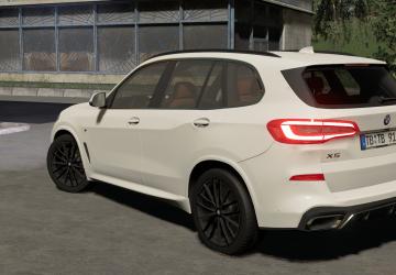 BMW X5 30D M 2019 version 1.0.0.0 for Farming Simulator 2019 (v1.7.x)