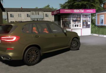 BMW X5 30D M 2019 version 1.0.0.0 for Farming Simulator 2019 (v1.7.x)