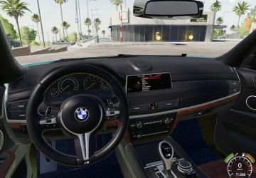 BMW X5M version 1.1 for Farming Simulator 2019 (v1.3.0.1)