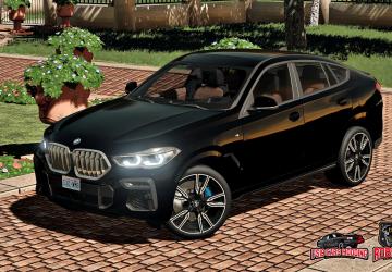 BMW X6 M Sport 2020 version 1.0.0.0 for Farming Simulator 2019 (v1.7.x)