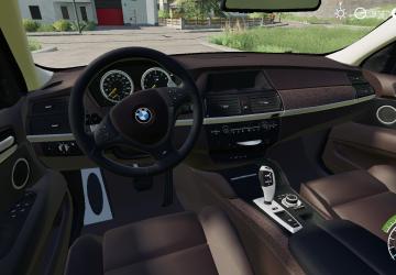BMW X6M 2010 version 1.0.0.0 for Farming Simulator 2019 (v1.1.x)
