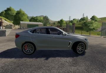 BMW X6M 2016 version 1.0.0.0 for Farming Simulator 2019 (v1.3.x)