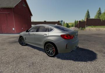 BMW X6M 2016 version 1.0.0.0 for Farming Simulator 2019 (v1.3.x)