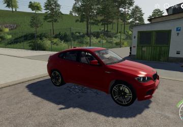 BMW X6M version 1.0.0.0 for Farming Simulator 2019 (v1.1.0.0)