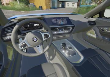 BMW Z4 M40i Roadster version 1.0 for Farming Simulator 2019 (v1.7.x)