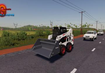 Bobcat 590 Series version 1.0 for Farming Simulator 2019
