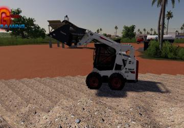 Bobcat 590 Series version 1.0 for Farming Simulator 2019