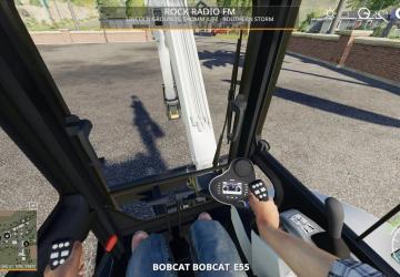 BOBCAT E55 version 1.1 for Farming Simulator 2019