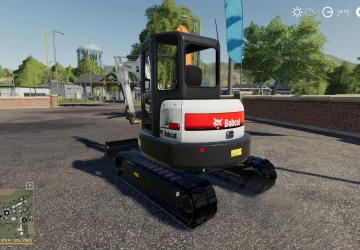 BOBCAT E55 version 1.1 for Farming Simulator 2019