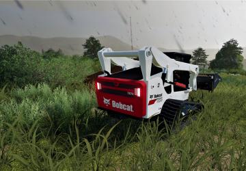 Bobcat T870 Skid Steer version 1.0.0.0 for Farming Simulator 2019 (v1.7.x)