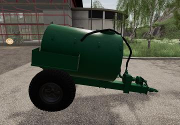 Water barrel version 1.0.0.1 for Farming Simulator 2019 (v1.5.x)