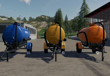 Barrel Pack version 2.0 for Farming Simulator 2019 (v1.5.x)