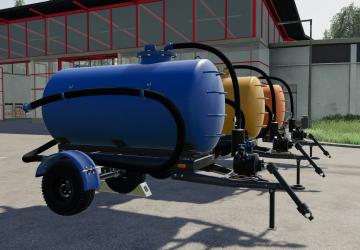 Barrel Pack version 2.0 for Farming Simulator 2019 (v1.5.x)