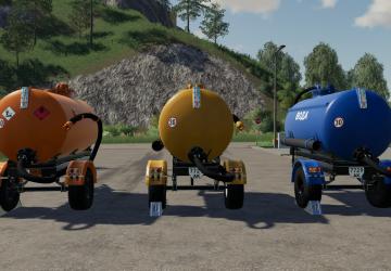 Barrel Pack version 2.0 for Farming Simulator 2019 (v1.5.x)
