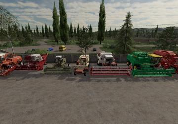 Big Mod Pack version 1.0 for Farming Simulator 2019 (v1.7.x)