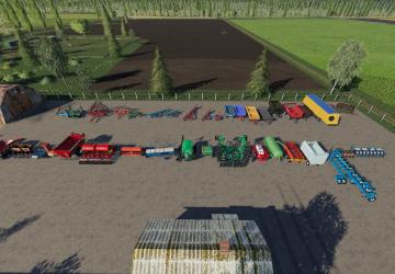 Big Mod Pack version 1.0 for Farming Simulator 2019 (v1.7.x)