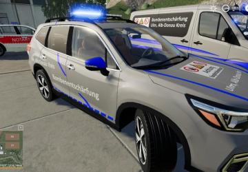 Bomb disposal pack version 1.0 for Farming Simulator 2019