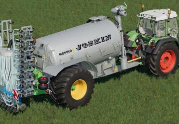BOMECH Discinjector version 1.0 for Farming Simulator 2019 (v1.6.0.0)
