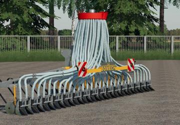 BOMECH Discinjector version 1.0 for Farming Simulator 2019 (v1.6.0.0)