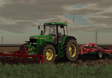 Bomer FrontCultivator version 1.0 for Farming Simulator 2019