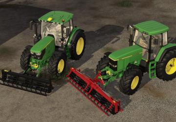 Bomer FrontCultivator version 1.0 for Farming Simulator 2019