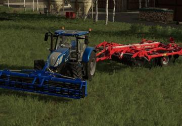 Bomer FrontCultivator version 1.0 for Farming Simulator 2019