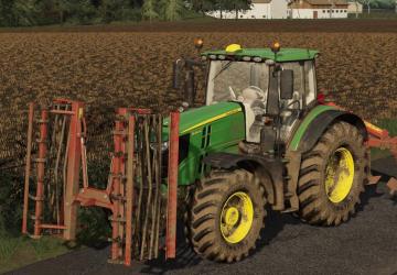 Bomer FrontCultivator version 1.0 for Farming Simulator 2019