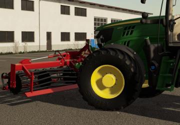 Bomer FrontCultivator version 1.0 for Farming Simulator 2019