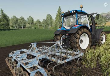 Bomet Agregat 4.2m version 1.0 for Farming Simulator 2019 (v1.2.0.1)