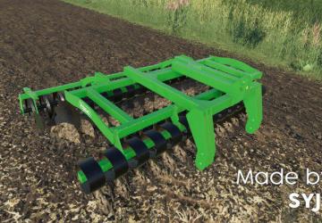 Bomet Pegasus 225/5 version 1.0.0.0 for Farming Simulator 2019 (v1.4х)