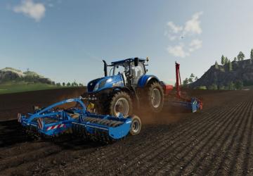 Bonnel Unidisk version 1.0.0.0 for Farming Simulator 2019 (v1.5.x)
