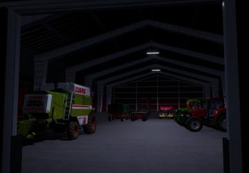 Borga Hall version 1.0.0.0 for Farming Simulator 2019 (v1.7.x)