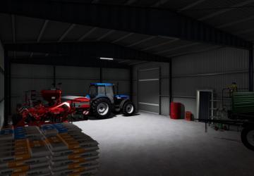 Borga Warehouse version 1.0.0.0 for Farming Simulator 2019 (v1.7.x)