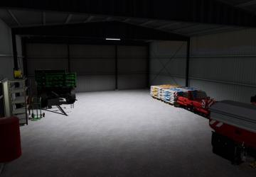 Borga Warehouse version 1.0.0.0 for Farming Simulator 2019 (v1.7.x)