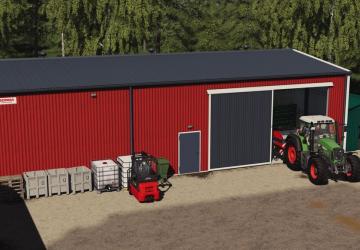 Borga Warehouse version 1.0.0.0 for Farming Simulator 2019 (v1.7.x)