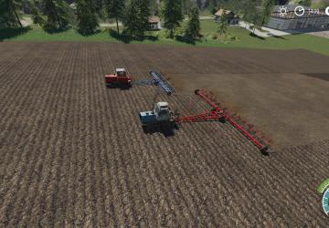 Universal Tooth Harrows PAK version 1.0 for Farming Simulator 2019 (v1.6.x)
