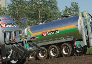 Bossini B350 version 1.2.0.0 for Farming Simulator 2019 (v1.5.x)