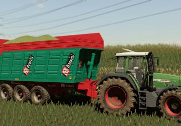 Bossini RA version 1.0.0.0 for Farming Simulator 2019 (v1.7.x)