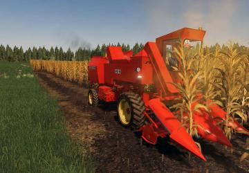 Bourgoin MD8 version 1.0.0.0 for Farming Simulator 2019 (v1.6.0.0)