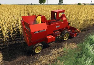 Bourgoin MD8 version 1.0.0.0 for Farming Simulator 2019 (v1.6.0.0)