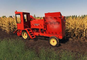 Bourgoin MD8 version 1.0.0.0 for Farming Simulator 2019 (v1.6.0.0)