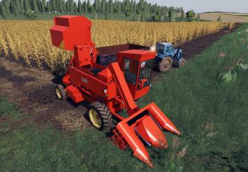 Bourgoin MD8 version 1.0.0.0 for Farming Simulator 2019 (v1.6.0.0)