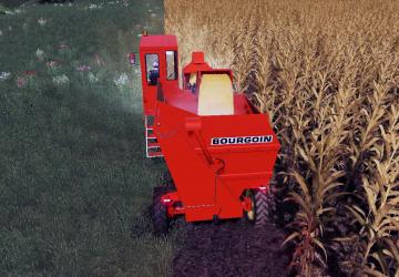 Bourgoin MD8 version 1.0.0.0 for Farming Simulator 2019 (v1.6.0.0)