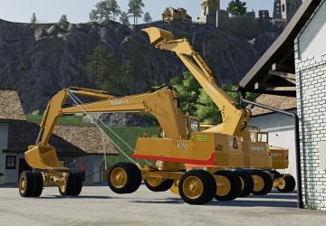 BRØYT X20 version 1.0.0.0 for Farming Simulator 2019 (v1.7.x)